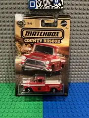 2023 Matchbox 1957 GMC StepSide County Rescue #2