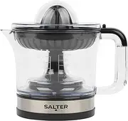 Salter Electric Fruit Juicer – Fresh Citrus Juice Extractor, For Baking & Cocktails, 600ml Measuring Jug, BPA Free, Includes 2 Juicing Cones, Smooth or Bits, Adjustable Filter & Pulp Control, EK5025