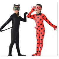在飛比找蝦皮購物優惠-Reddy 烏龜甲蟲服裝捆綁女孩萬聖節動漫黑貓服裝聖誕服裝秀