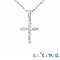 在飛比找PChome24h購物優惠-【Just Diamond】Believe 18K金鑽石吊墜