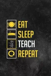 在飛比找博客來優惠-Eat Sleep Teach Repeat: 18 Mon