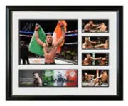 Conor McGregor UFC Signed Limited Edition Framed Memorabilia