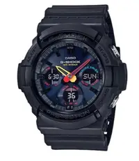 在飛比找Yahoo!奇摩拍賣優惠-【萬錶行】CASIO G  SHOCK 霓虹彩色 太陽能電力