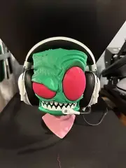 Invader Zim Headphone Holder