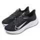 NIKE系列-ZOOM WINFLO 7女款黑色慢跑鞋-NO.CJ0302005