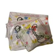 Vintage Percale Sleepwell Set, 2 Pillowcases, 1 Full Sheet, 1 Fitted Sheet NEW,