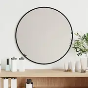 20cm Round Wall Mirror Modern Bathroom Mirror Simple Decoration for Bedroom Living Room Entryway Hallway