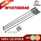 W10780048 Washing Machine Suspension Rods Kit (4PCS) For Whirlpool Maytag Washer