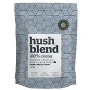 Hush Blend 40% Chocolate Rich Drinking Hot/Cold Drink Mix 1kg Cocoa Powder