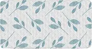 Light Blue Branches Toddler Travel Bed Sheet Washable Cot Sheet for Fold Up Cot for Kids Beach Cot 50'' x 25'' (Sheet,Bed Not Included)