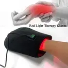 Finger Red Light Therapy Gloves LED Therapy Gloves Near Infrared Wrist Joint