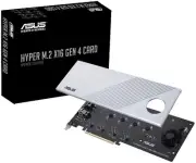 Hyper M.2 X16 Pcie 4.0 X4 Expansion Card Supports 4 Nvme M.2 (2242/2260/2280/221