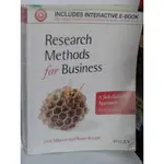 BUSINESS RESEARCH METHODS 6/E 9781439080702 劃記多 無光碟 @58 二手書