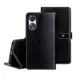 OPPO A78 5G 皮革保護套(BUCKLE) - 鱷魚紋磁扣帶左右翻蓋皮套手機套