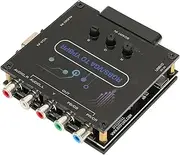 RGBS VGA SCART to YPBPR Component Converter, Video Converters for Retro Game Console Arcade Boards for SFC for Genesis for N64 for Dreamcast for Wii for MD for Saturn