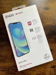 ZAGG InvisibleShield Glass Elite Screen Protector for iPhone 14 Plus/13 Pro Max