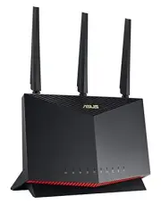 Asus Wi-Fi 6 IEEE 802.11ax Ethernet Wireless Router (rtax86upro)