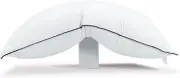 Luxury Goose Down Pillow Queen Size, Ultimate Comfort 750+ Fill Power 480 Thread