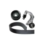 Gates Micro-V Ribbed Belt Kit for Honda HR-V RU 1.8L 105KW R18ZF R18Z9 2015-2021
