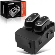 A-Premium Power Window Switch Compatible with Ford F-250 F-350 F-450 Super Duty 2002-2007 Front Left Driver Side