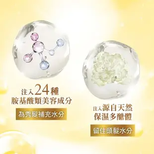 【LUX 麗仕】天使水光 洗髮精/潤髮乳490g(修護亮澤/保濕亮澤)