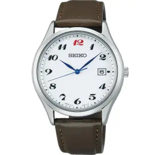 【SEIKO 精工】經典簡約 110週年紀念限量版對錶 禮物 母親節(V157-0DV0J+V137-0DN0J)