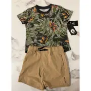 Volcom boys shorts set 18M