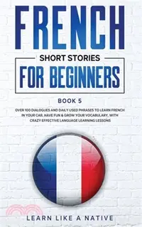 在飛比找三民網路書店優惠-French Short Stories for Begin