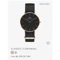 在飛比找蝦皮購物優惠-DW - Daniel Wellington CLASSIC