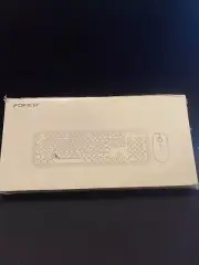 Fopett V2020 Wireless Keyboard And Mouse Set For PC Desktop Laptop