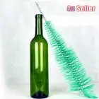 Nylon Beer Spout Kitchen Home Brew Wine Bottle Clean Brush Tube Cleaner