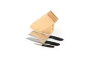 Zwilling ZW-K14 Twin Point Santoku Knife Chef's Knife 4PC Knife Set
