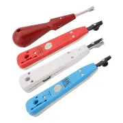 4Pcs Krone Network Adjustable Impact Punch Down Tool For Pillar Blocks Loop Line