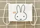 【震撼精品百貨】Miffy 米菲兔/米飛兔 米飛兔 MIFFY 紗布口罩-白*00935 震撼日式精品百貨