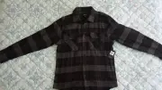 Brixton - Bowery , Long Sleeve Shirt , Small