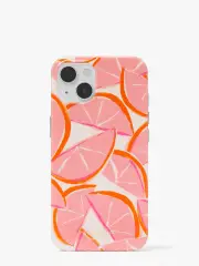 Grapefruit Iphone 13 Case