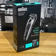 Braun Series 3 BT3440 Beard Trimmer Ultra Sharp Blade 80-min Cordless Runtime