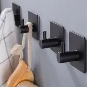 YIGII Adhesive Hooks/Towel Hook - Wall Hooks Stick on Heavy Duty for Hanging ...