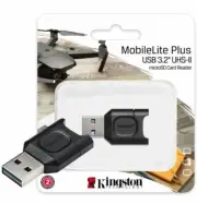 Kingston MobileLite Plus Memory Card Readers micro SD SDHC SDXC UHS-II USB 3.2