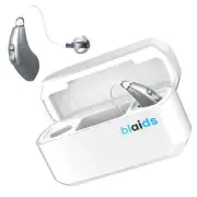 BlaidsX Neuro 128 DSP Channels Rechargeable RIC + Programmable Bluetooth Hear...