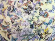 Round jigsaw puzzle Ninety Nine Butterflies 1000 pc design Bits & Pieces 26.6”