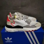 ADIDAS NITE JOGGER BOOST 白灰 黑紅 休閒 新款 反光 情侶鞋 慢跑 F34123