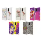 WONDER WOMAN DC COMICS VINTAGE ART LEATHER BOOK WALLET CASE FOR SAMSUNG PHONES 2