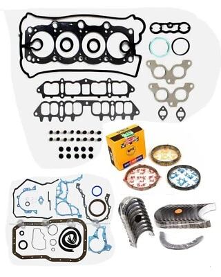 Fits 90-95 2.0 TOYOTA CELICA MR2 TURBO FULL SET NPR RINGS & BEARINGS SETS (for: Toyota)