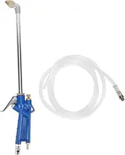 Car Wash, 40cm Engine Oil Cleaner Pneumatic Tool High Speed Cleaning with 1.2m Hose with Long Nozzle for High Pressure Solvents
