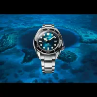 在飛比找momo購物網優惠-【SEIKO 精工】PROSPEX DIVER SCUBA蔚