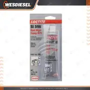 Loctite SI 596 Silicone Superflex Red flexible waterproof oil-resistant 85G