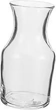 LABRIMP Glass Wine Carafe Small Single Serve Decanter for Personal Use Festive Gatherings