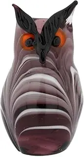 [Glass Of Venice] Murano Glass Small Owl - Purple