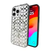 Case, Compatible with MagSafe - Signature Ombre iPhone 15 Pro Max Deep Forest